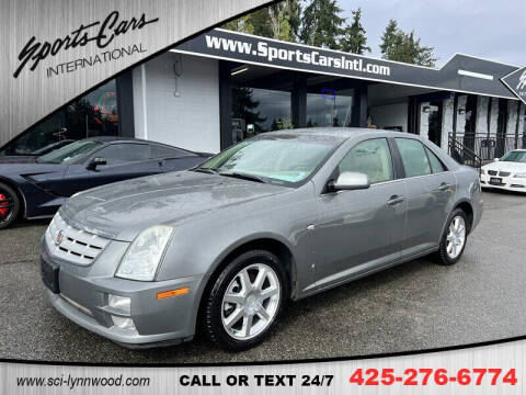 2006 Cadillac STS for sale at Sports Cars International in Lynnwood WA