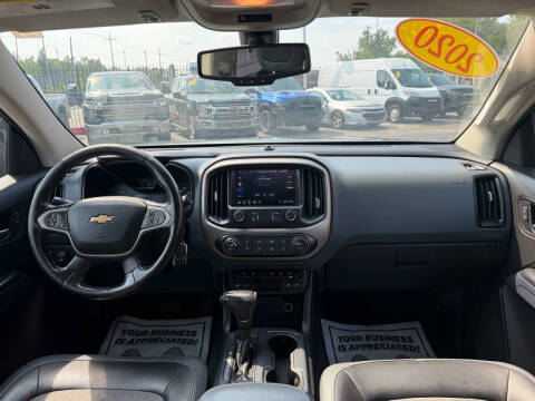 2020 Chevrolet Colorado