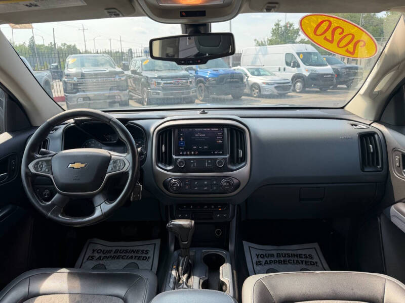 2020 Chevrolet Colorado
