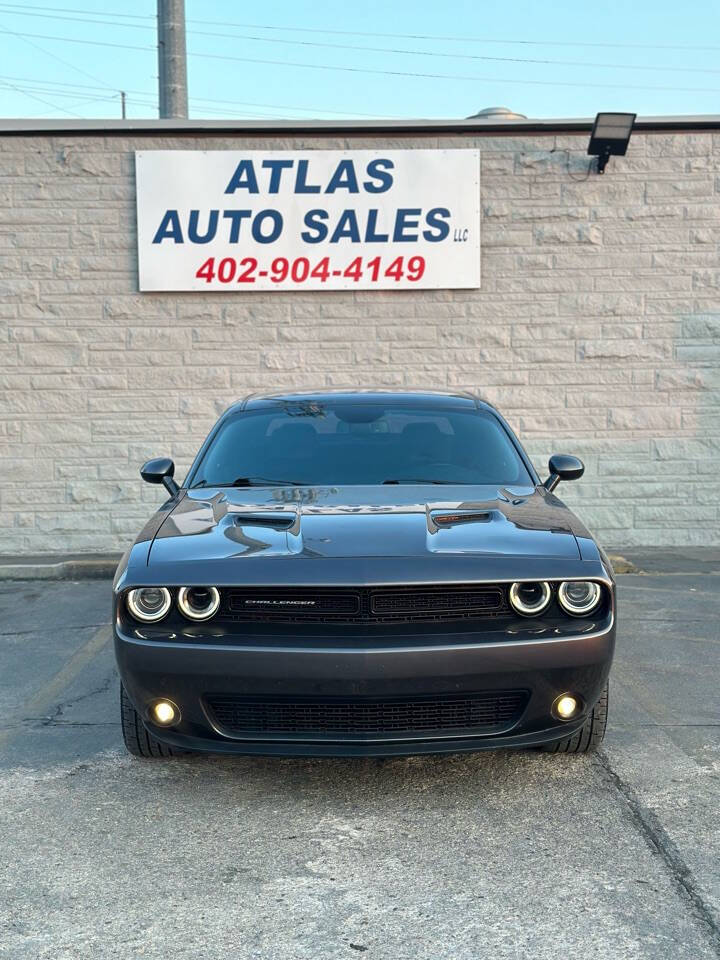 2018 Dodge Challenger for sale at Atlas Auto Sales LLC in Lincoln, NE