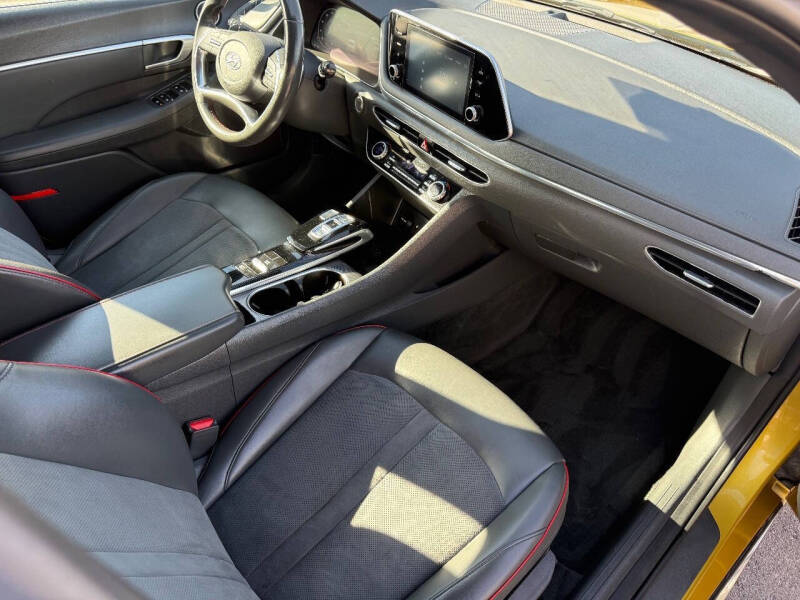 2020 Hyundai Sonata SEL Plus