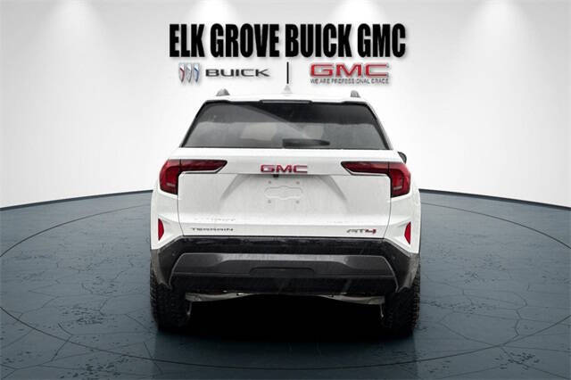 2026 GMC Terrain AT4