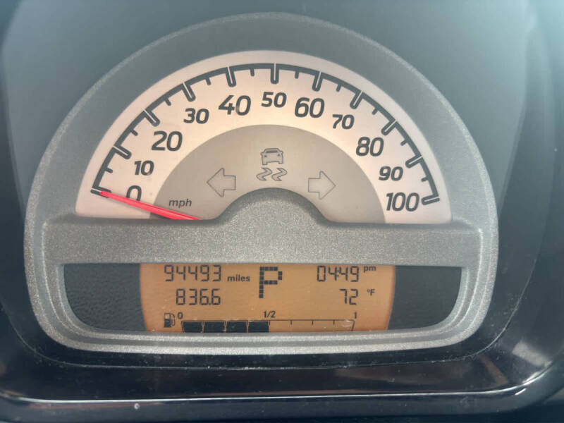 2012 Smart fortwo pure