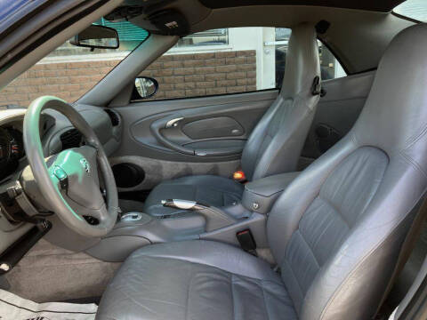 2000 Porsche 911 Carrera