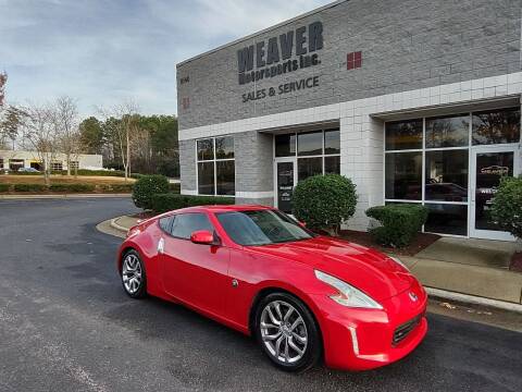 2013 Nissan 370Z for sale at Weaver Motorsports Inc in Cary NC