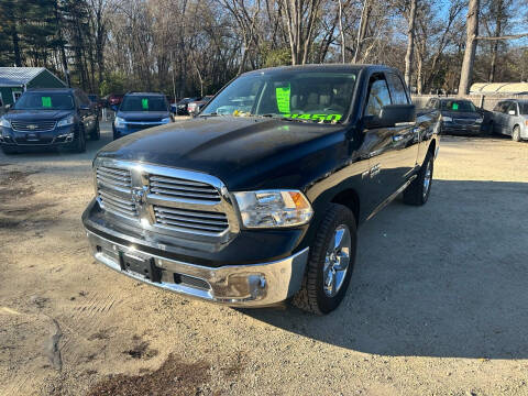 2014 RAM 1500 for sale at Northwoods Auto & Truck Sales in Machesney Park IL