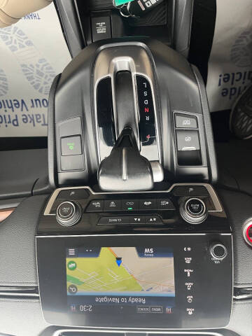 2017 Honda CR-V Touring