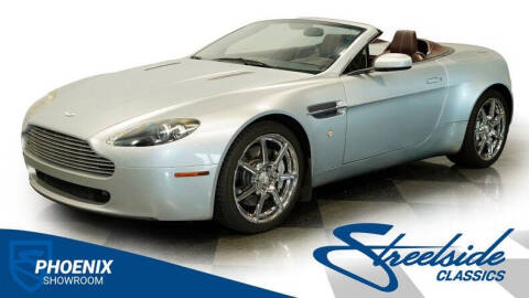 2008 Aston Martin V8 Vantage Roadster