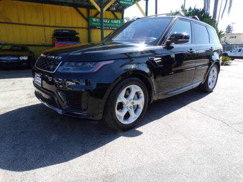 2019 Land Rover Range Rover Sport HSE