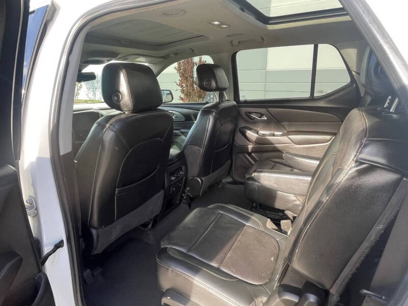 2018 Chevrolet Traverse Premier