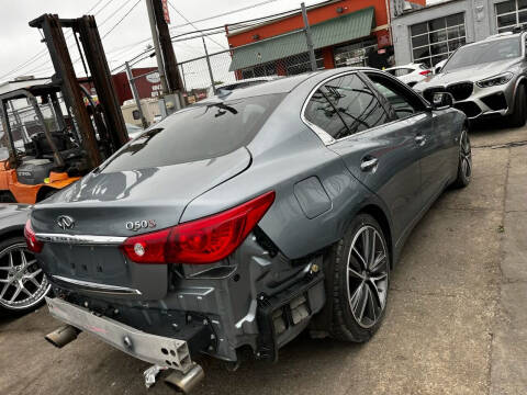 2014 Infiniti Q50 for sale at Gotcha Auto Inc. in Island Park NY