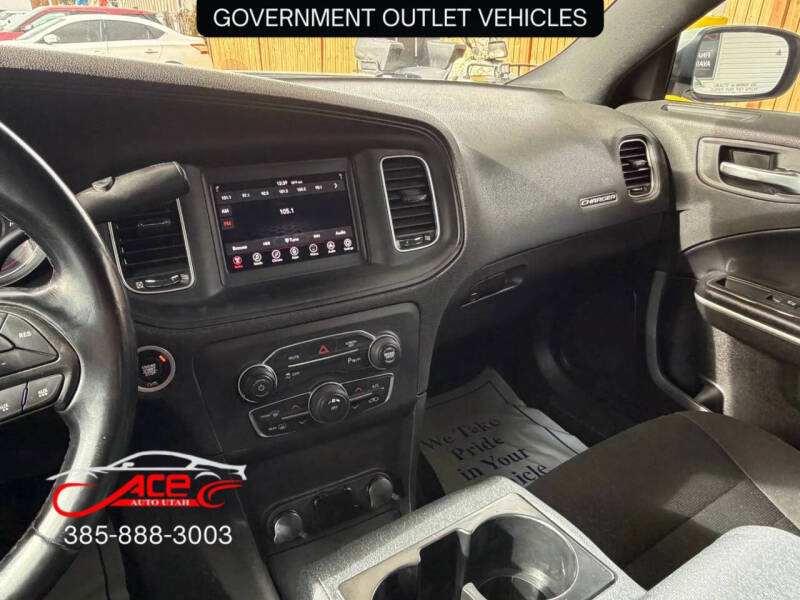 2019 Dodge Charger Police