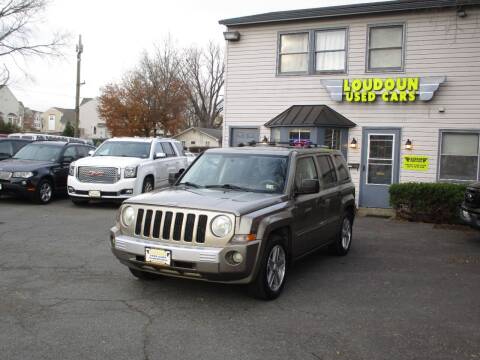 2007 Jeep Patriot for sale at Loudoun Used Cars in Leesburg VA