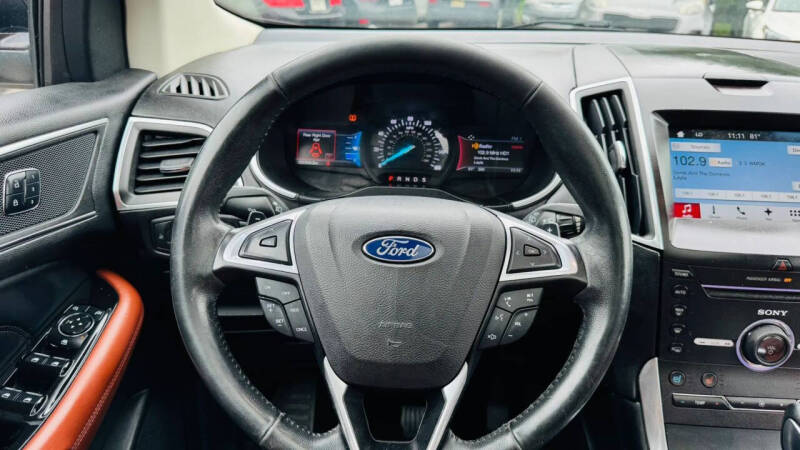 2016 Ford Edge Titanium