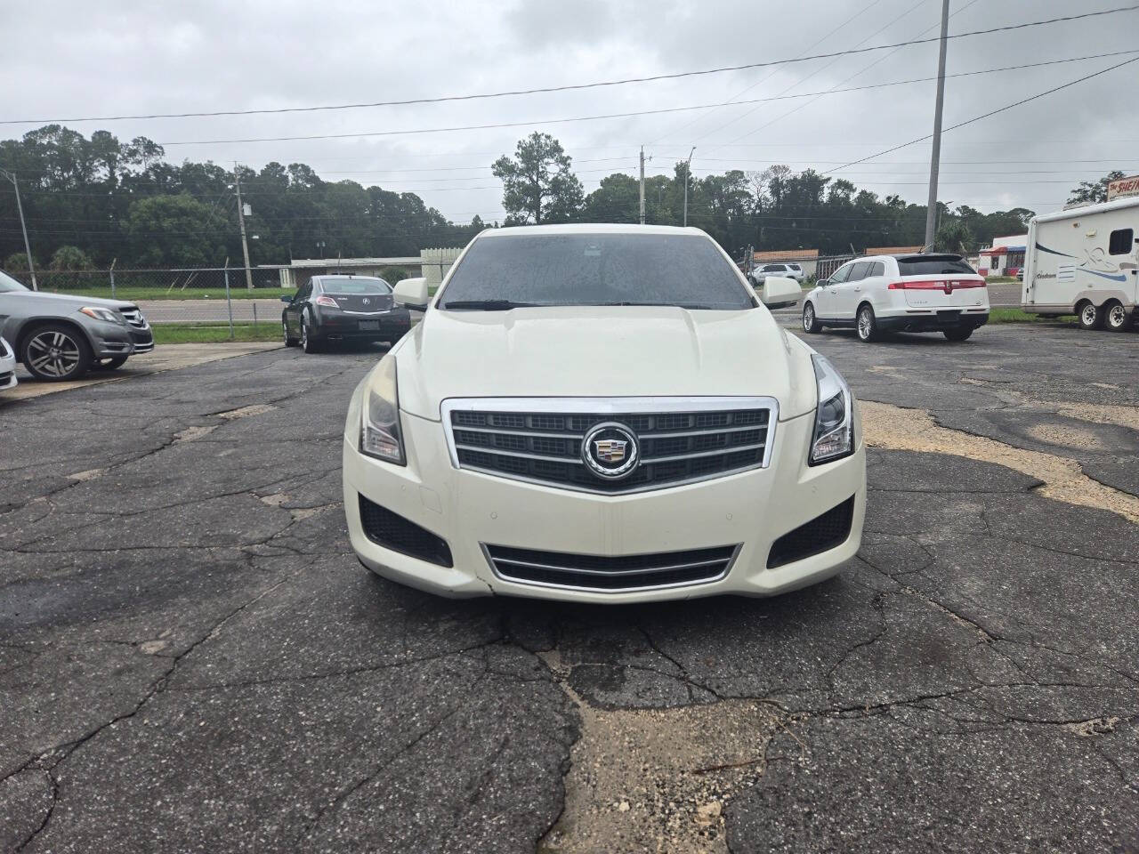 2014 Cadillac ATS for sale at PC Auto Sales LLC in Jacksonville, FL