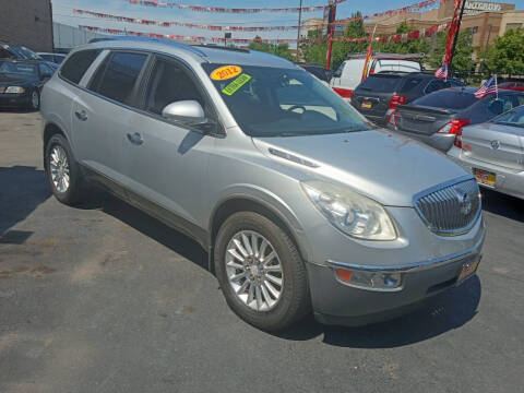 2012 Buick Enclave Leather