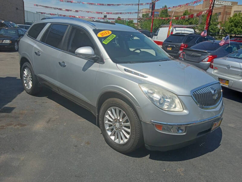 2012 Buick Enclave Leather