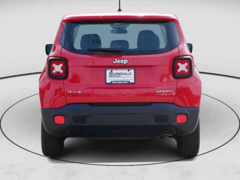 2016 Jeep Renegade Sport