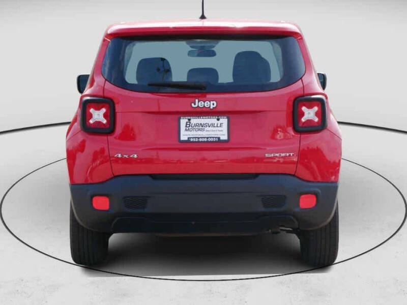 2016 Jeep Renegade Sport