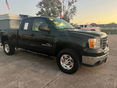 2008 GMC Sierra 2500HD for sale at Malabar Truck and Trade in Palm Bay FL