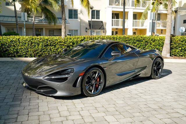 2018 McLaren 720S Performance