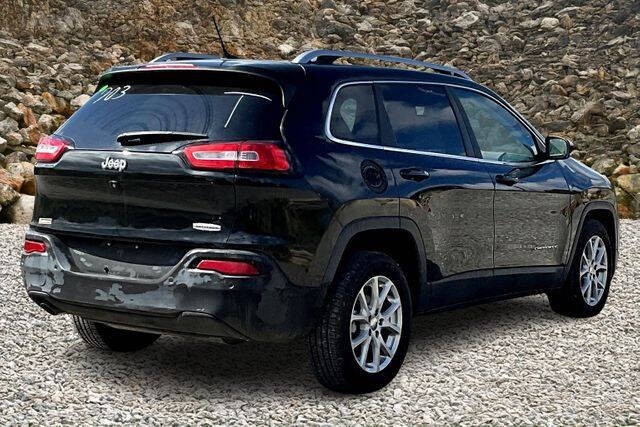 2017 Jeep Cherokee Latitude