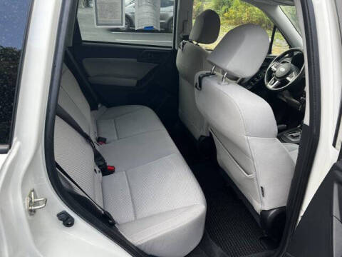 2018 Subaru Forester