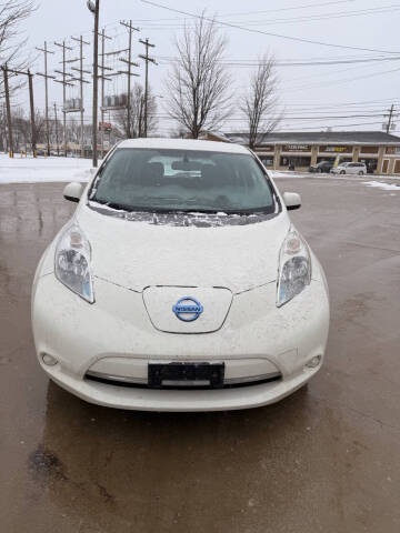 2016 Nissan LEAF SV