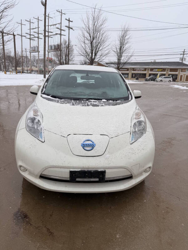 2016 Nissan LEAF SV