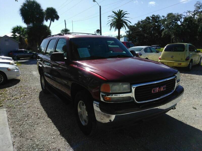 2001 GMC Yukon for sale at D & D Detail Experts / Cars R Us in New Smyrna Beach FL