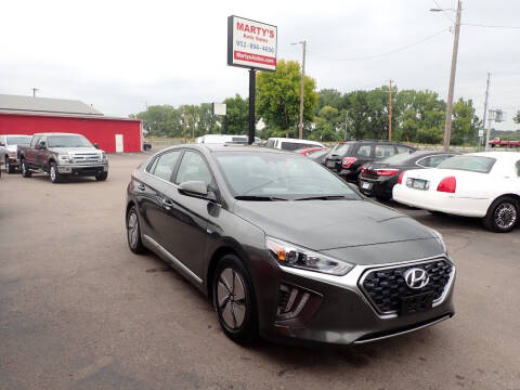 2020 Hyundai Ioniq Hybrid for sale at Marty's Auto Sales in Savage MN