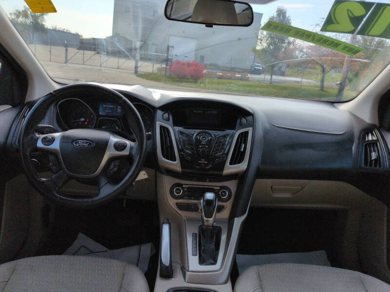 2012 Ford Focus SEL