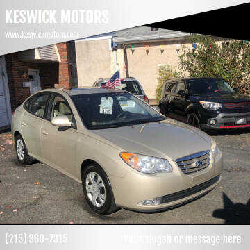 2010 Hyundai Elantra GLS