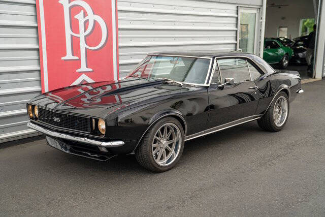 1967 Chevrolet Camaro 41
