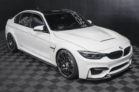 2018 BMW M3
