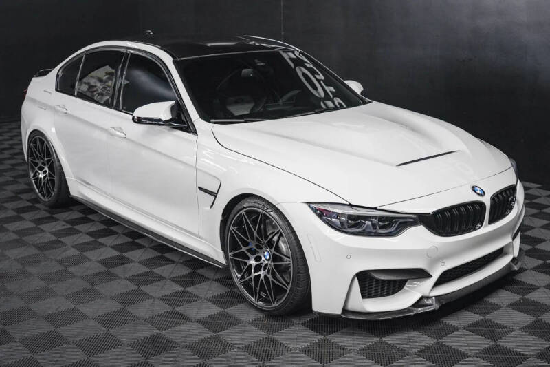 2018 BMW M3