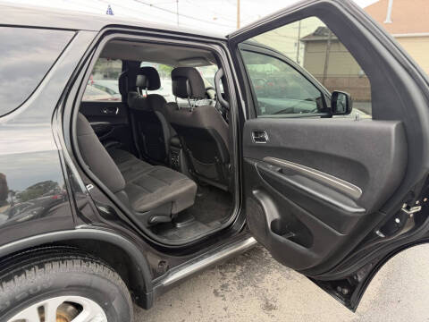 2012 Dodge Durango SXT