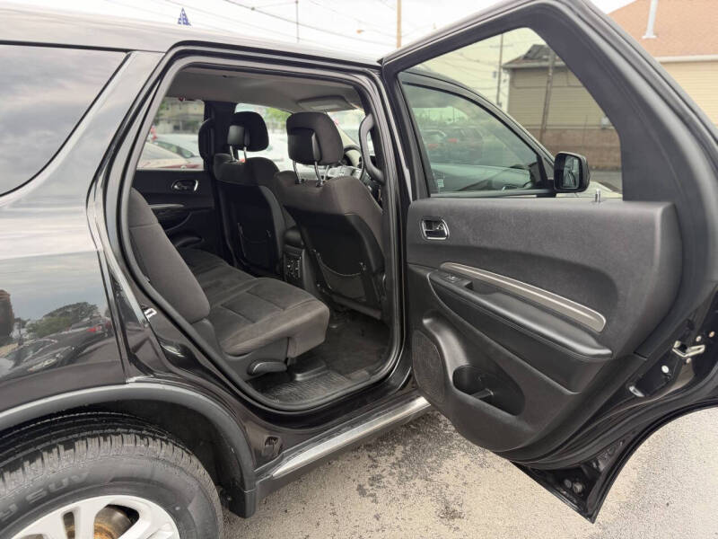 2012 Dodge Durango SXT