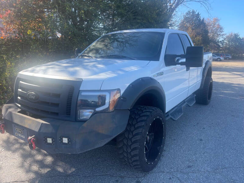 2011 Ford F-150 for sale at Progressive Auto Finance in Fredericksburg VA