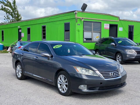 2012 Lexus ES 350 for sale at Marvin Motors in Kissimmee FL