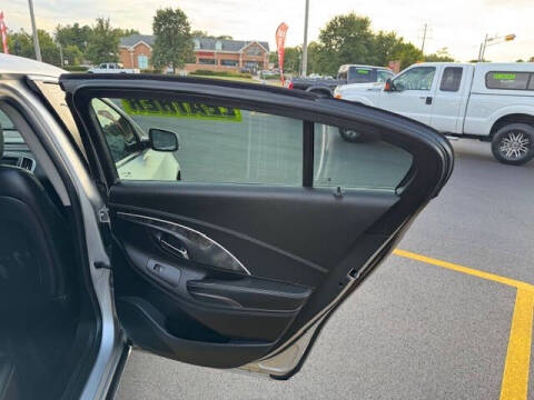 2015 Buick LaCrosse Leather