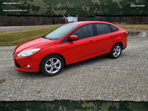 2012 Ford Focus for sale at MINT MOTORS LLC in North Judson IN