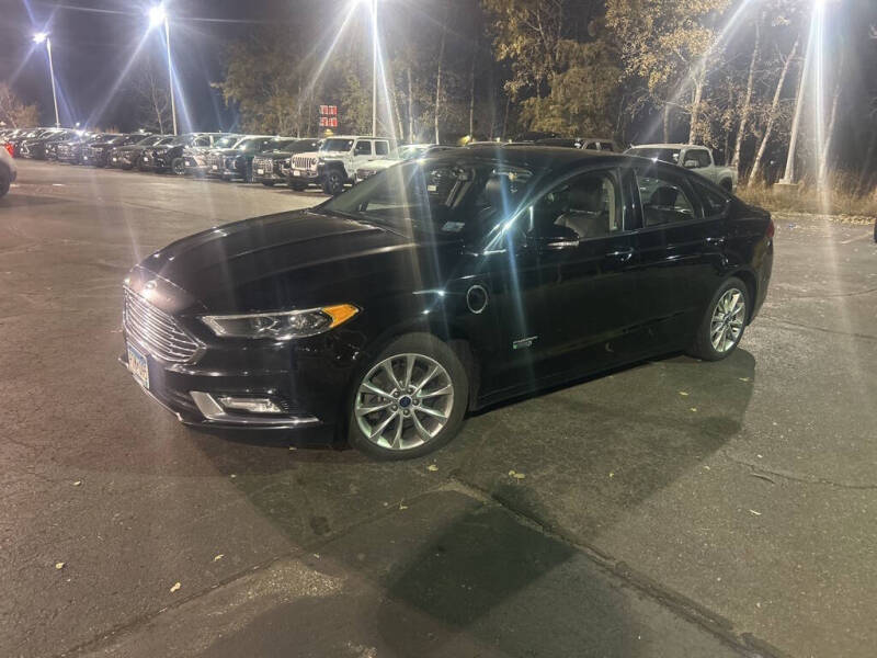 2017 Ford Fusion Energi Titanium