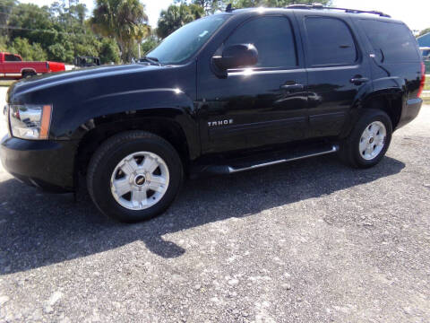 2011 Chevrolet Tahoe for sale at M & M AUTO BROKERS INC in Okeechobee FL
