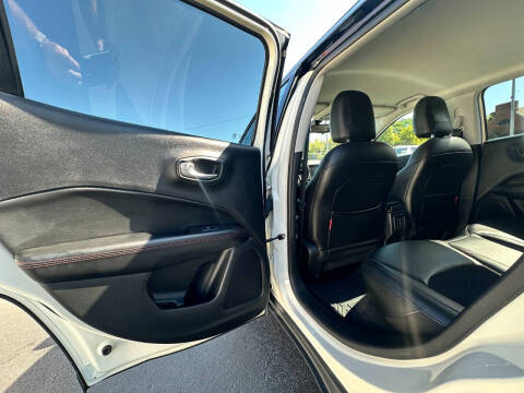 2019 Jeep Compass Trailhawk