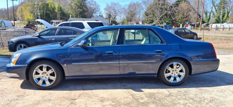 2009 Cadillac DTS Performance