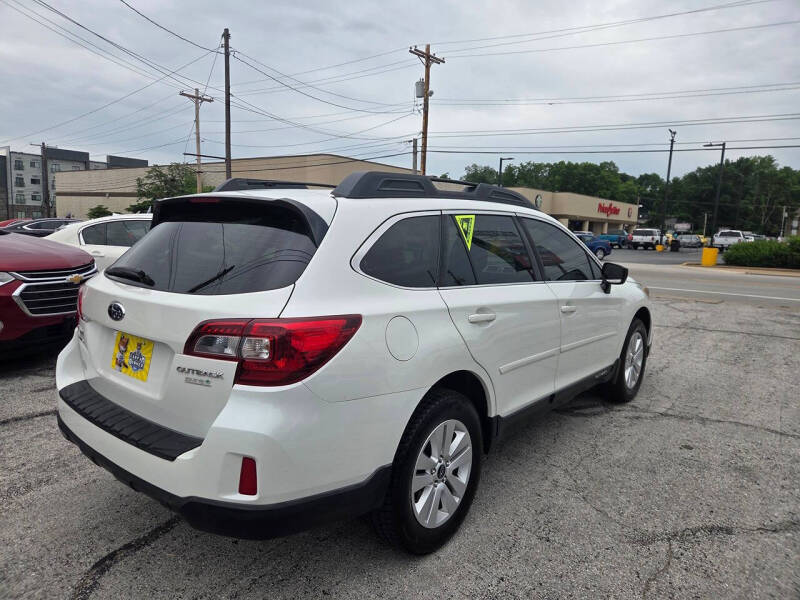 2017 Subaru Outback 2.5i