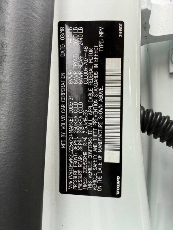 2018 Volvo V60 Cross Country T5 Premier