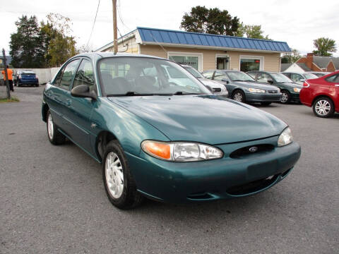 1998 Ford Escort for sale at Supermax Autos in Strasburg VA