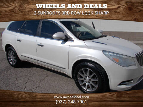 2015 Buick Enclave for sale at Wheels and Deals in New Lebanon OH